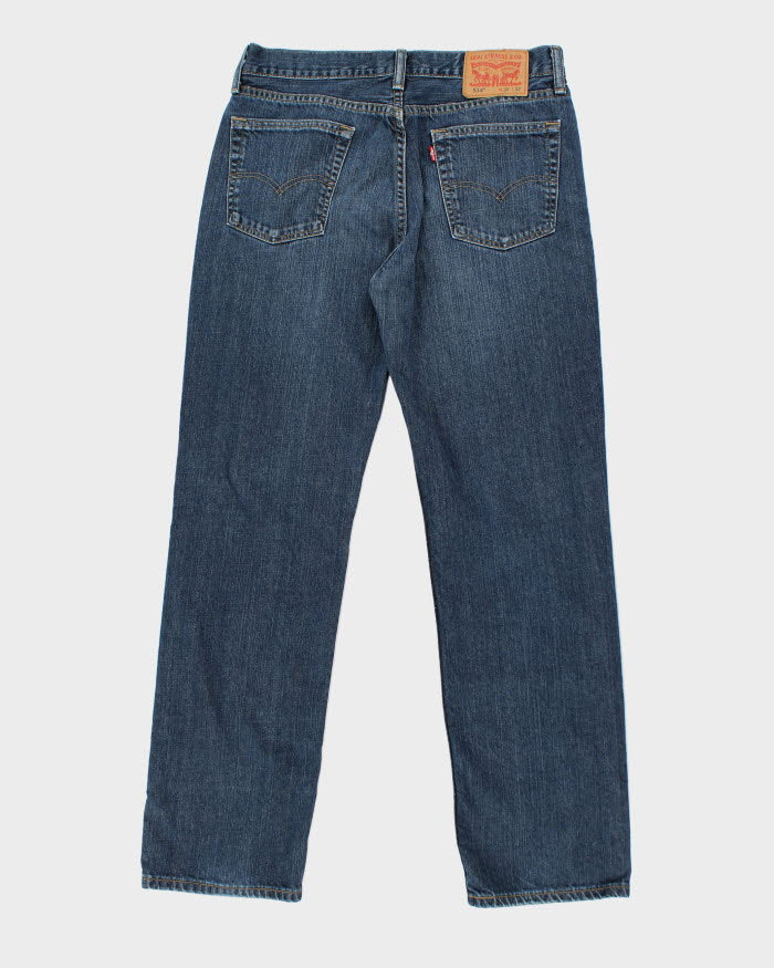 Vintage 90's Levi's 501 Indigo Dark Wash Jeans - W32 L31