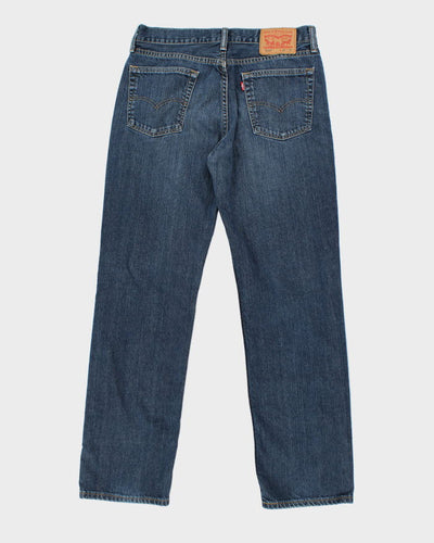 Vintage 90's Levi's 501 Indigo Dark Wash Jeans - W32 L31