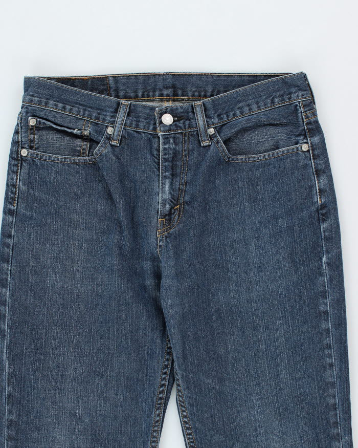 Vintage 90's Levi's 501 Indigo Dark Wash Jeans - W32 L31