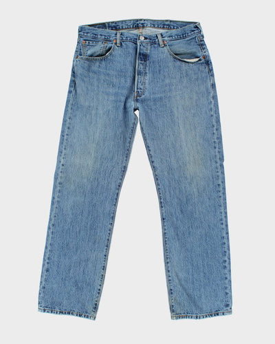 Vintage 90's Levi's 501 Medium Wash Jeans - W34 L31