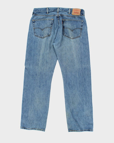 Vintage 90's Levi's 501 Medium Wash Jeans - W34 L31