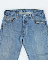 Vintage 90's Levi's 501 Medium Wash Jeans - W34 L31