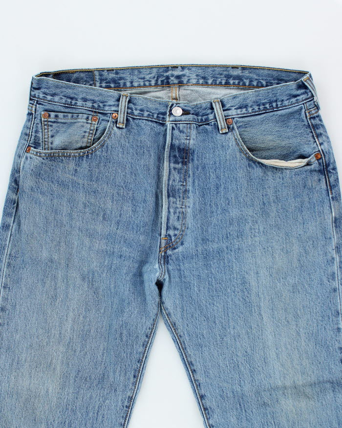 Vintage 90's Levi's 501 Medium Wash Jeans - W34 L31