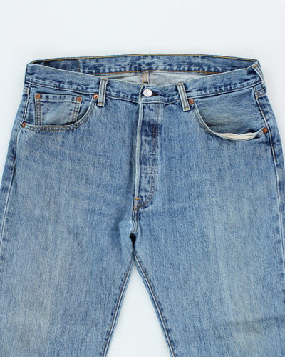 Vintage 90's Levi's 501 Medium Wash Jeans - W34 L31