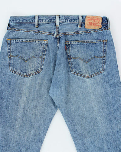 Vintage 90's Levi's 501 Medium Wash Jeans - W34 L31