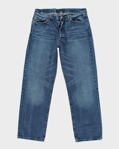Vintage 90's Levi's 501 Medium Wash Jeans - W34 L32