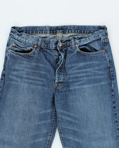 Vintage 90's Levi's 501 Medium Wash Jeans - W34 L32