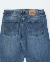 Vintage 90's Levi's 501 Medium Wash Jeans - W34 L32