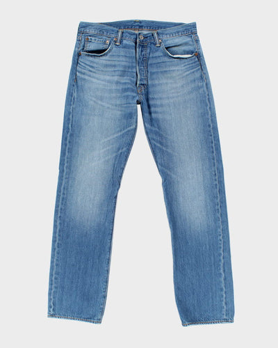Vintage 90's Levi's 501 Medium Wash Jeans - W32 L30