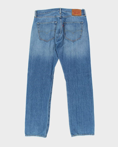 Vintage 90's Levi's 501 Medium Wash Jeans - W32 L30
