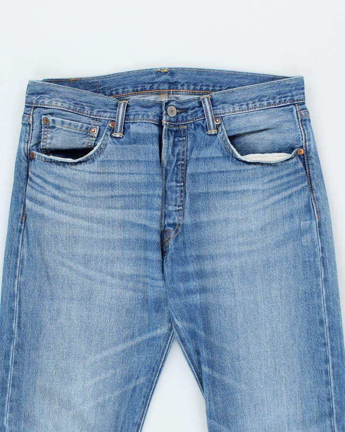 Vintage 90's Levi's 501 Medium Wash Jeans - W32 L30