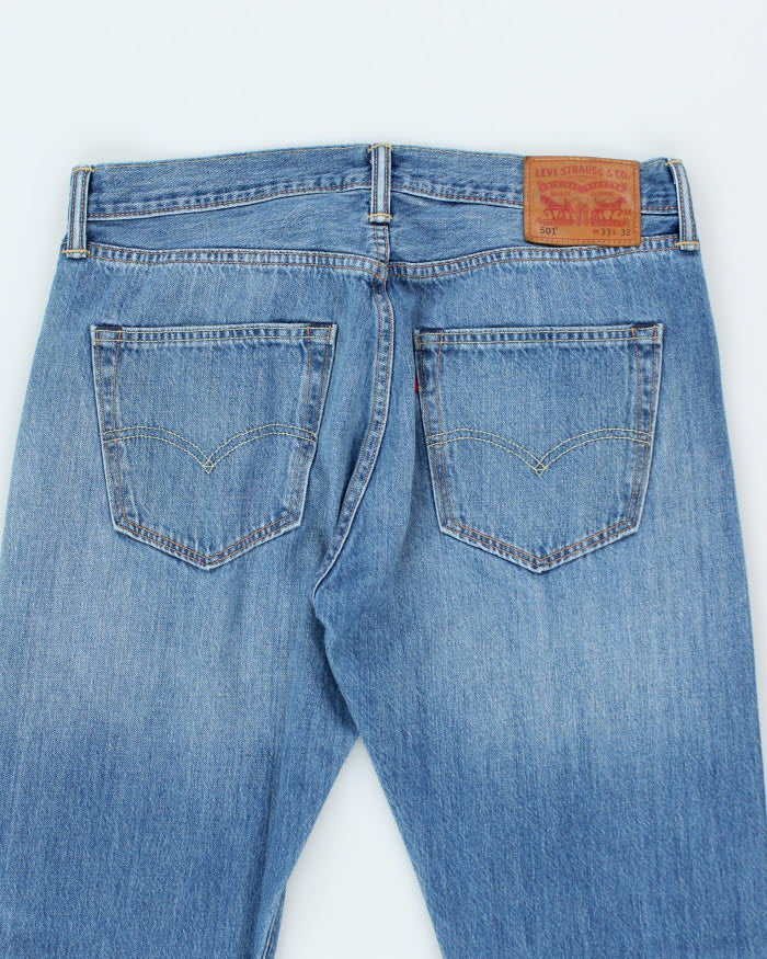 Vintage 90's Levi's 501 Medium Wash Jeans - W32 L30