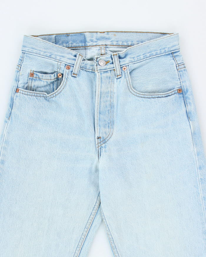 Vintage 90's Levi's 501 Medium Wash Jeans - W32 L25