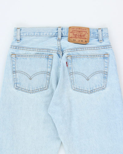Vintage 90's Levi's 501 Medium Wash Jeans - W32 L25
