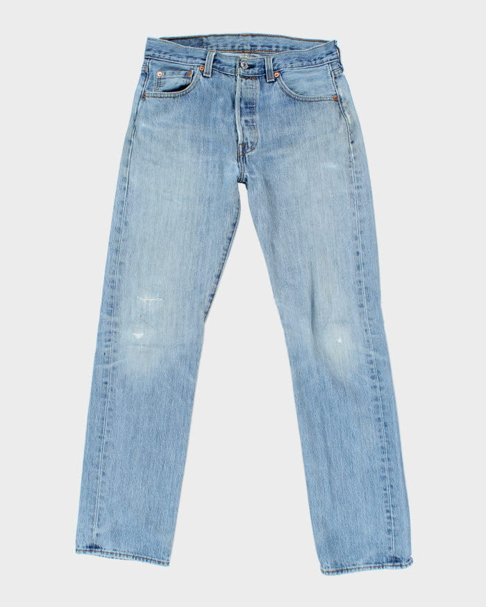 Vintage 90's Levi's 501 Light Wash Jeans - W28 L28