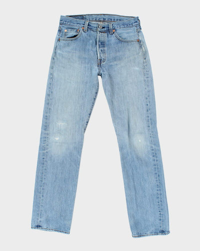 Vintage 90's Levi's 501 Light Wash Jeans - W28 L28