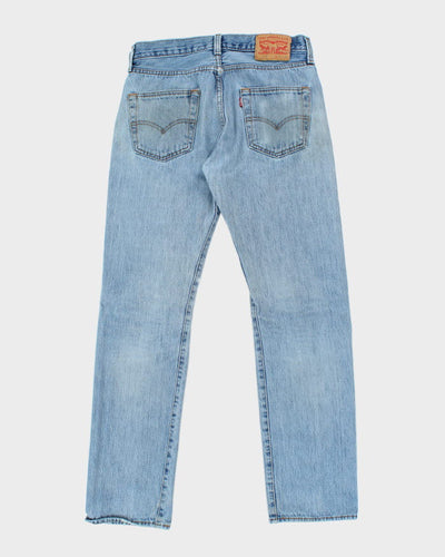 Vintage 90's Levi's 501 Light Wash Jeans - W28 L28