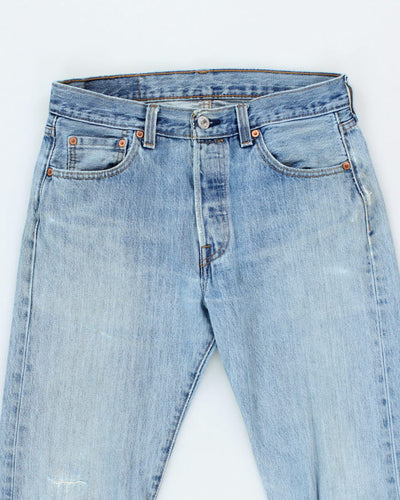 Vintage 90's Levi's 501 Light Wash Jeans - W28 L28