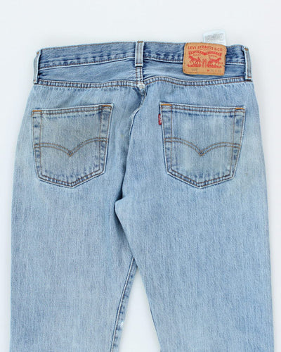 Vintage 90's Levi's 501 Light Wash Jeans - W28 L28