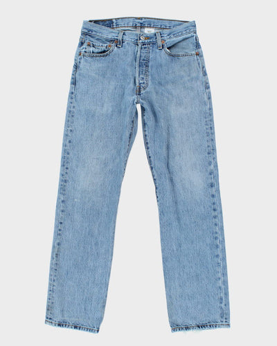 Vintage 90's Levi's 501 Light Wash Jeans - W30 L30