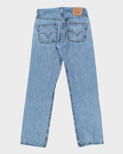 Vintage 90's Levi's 501 Light Wash Jeans - W30 L30