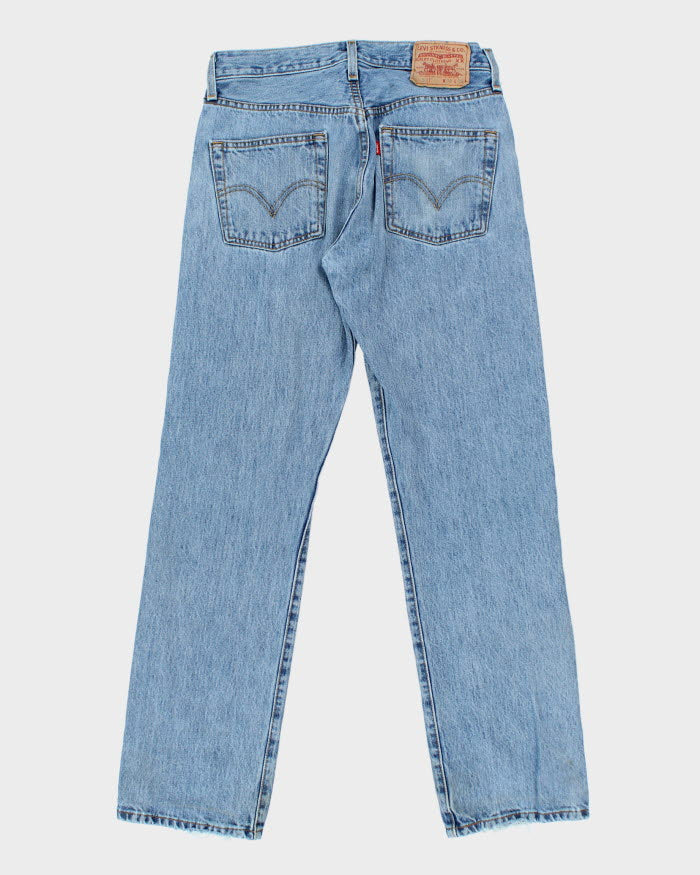 Vintage 90's Levi's 501 Light Wash Jeans - W30 L30