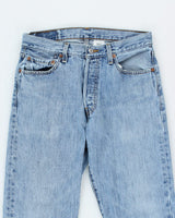 Vintage 90's Levi's 501 Light Wash Jeans - W30 L30
