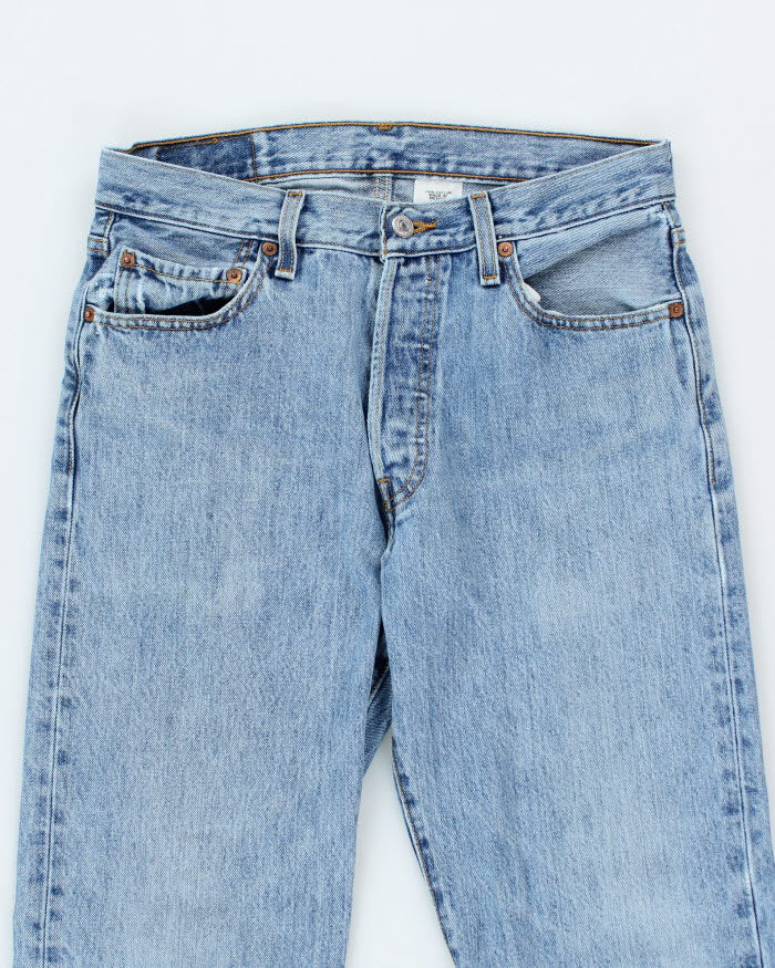 Vintage 90's Levi's 501 Light Wash Jeans - W30 L30