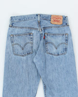 Vintage 90's Levi's 501 Light Wash Jeans - W30 L30