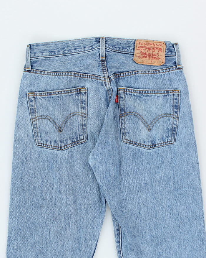 Vintage 90's Levi's 501 Light Wash Jeans - W30 L30