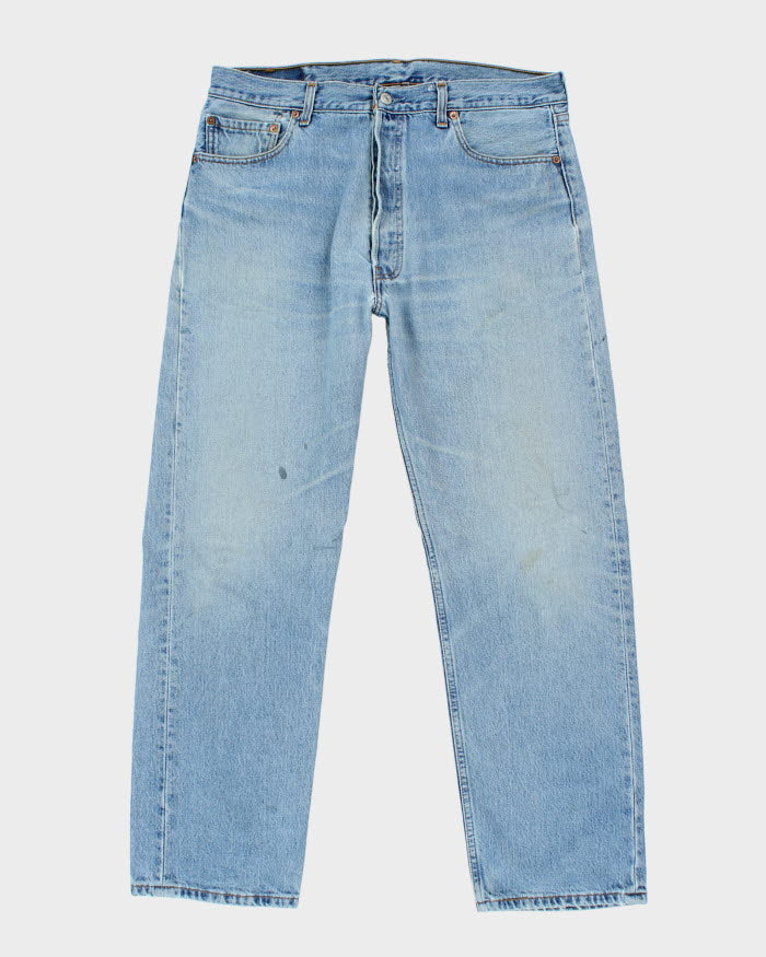 Vintage 90's Levi's 501 Light Wash Jeans - W36 L30