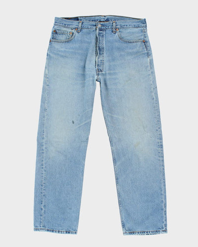 Vintage 90's Levi's 501 Light Wash Jeans - W36 L30
