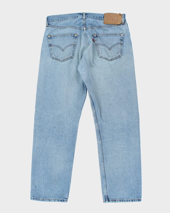 Vintage 90's Levi's 501 Light Wash Jeans - W36 L30