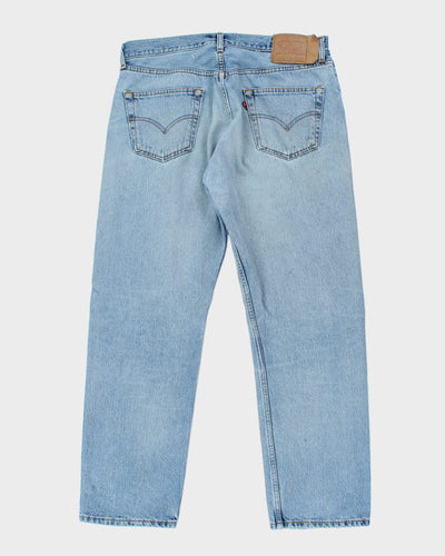 Vintage 90's Levi's 501 Light Wash Jeans - W36 L30