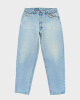Vintage 80's Levi's Orange Tab Straight Leg Jeans - W34 L32
