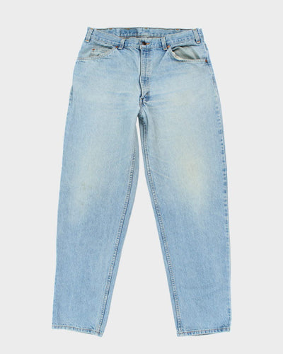 Vintage 80's Levi's Orange Tab Straight Leg Jeans - W34 L32