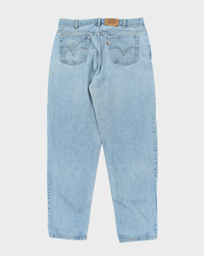 Vintage 80's Levi's Orange Tab Straight Leg Jeans - W34 L32