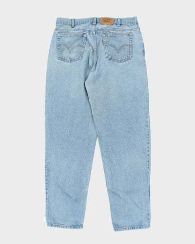 Vintage 80's Levi's Orange Tab Straight Leg Jeans - W34 L32