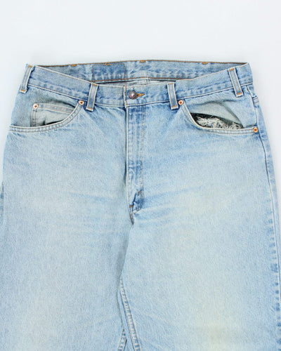 Vintage 80's Levi's Orange Tab Straight Leg Jeans - W34 L32