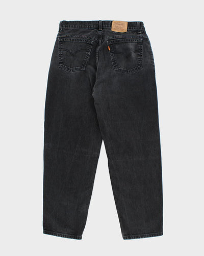 Vintage 80's Levi's Orange Tab Straight Leg Jeans - W32 L28
