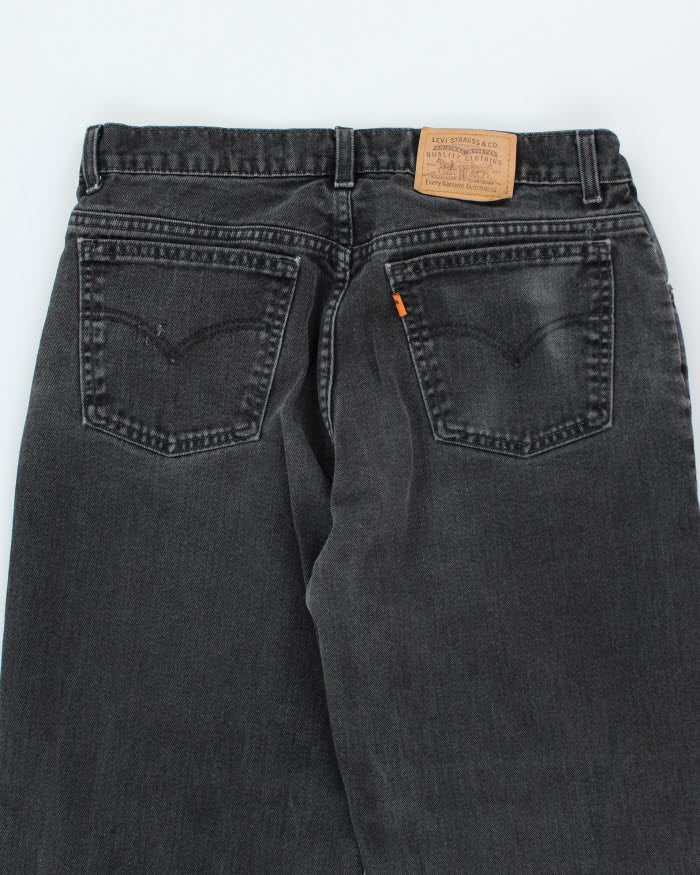 Vintage 80's Levi's Orange Tab Straight Leg Jeans - W32 L28