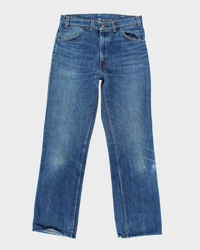 Vintage 80's Levi's Orange Tab Straight Leg Jeans - W30 L29