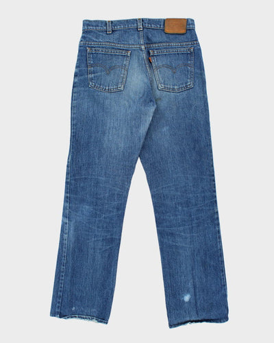 Vintage 80's Levi's Orange Tab Straight Leg Jeans - W30 L29
