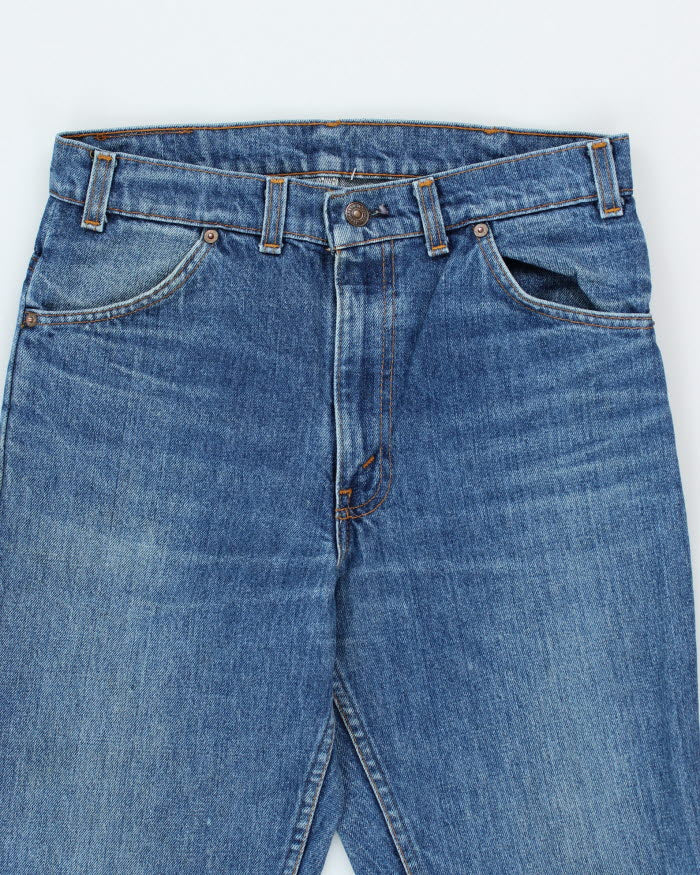 Vintage 80's Levi's Orange Tab Straight Leg Jeans - W30 L29