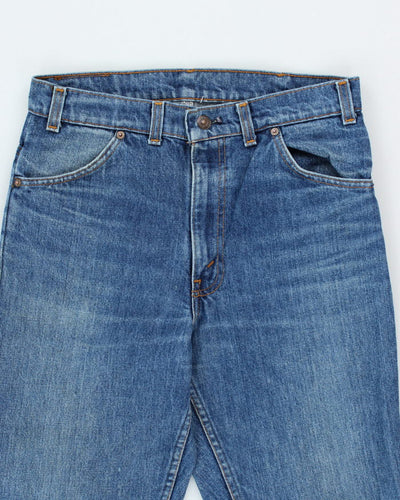 Vintage 80's Levi's Orange Tab Straight Leg Jeans - W30 L29