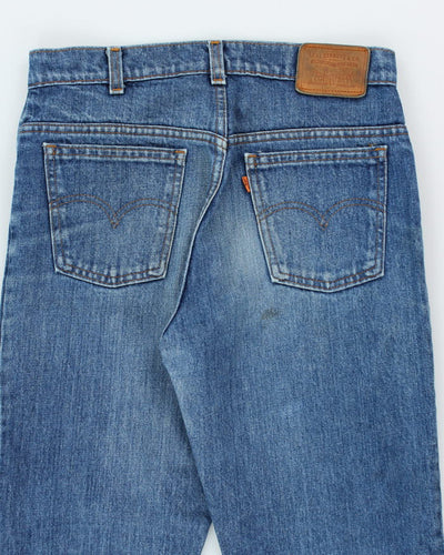 Vintage 80's Levi's Orange Tab Straight Leg Jeans - W30 L29