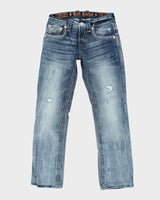 Vintage Y2K Rock Revival Gothic Style Jeans - W30 L30