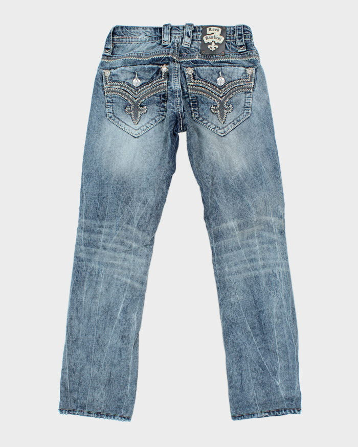 Vintage Y2K Rock Revival Gothic Style Jeans - W30 L30