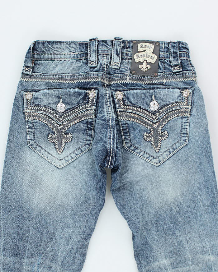Vintage Y2K Rock Revival Gothic Style Jeans - W30 L30