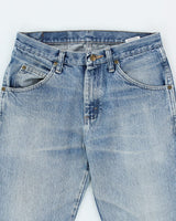 Vintage Wrangler Relaxed Fit Dark Wash Denim Jeans - W31 L31